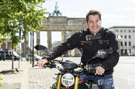 Vorstellung des Elektromotorrads eRockit in Berlin