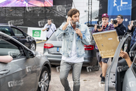 Autokonzert von Max Giesinger in Erfurt