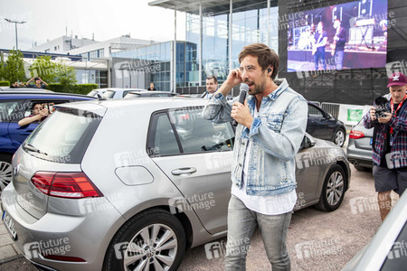 Autokonzert von Max Giesinger in Erfurt