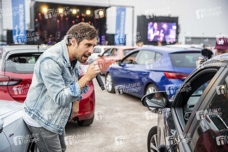 Autokonzert von Max Giesinger in Erfurt