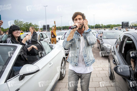 Autokonzert von Max Giesinger in Erfurt