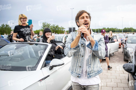 Autokonzert von Max Giesinger in Erfurt