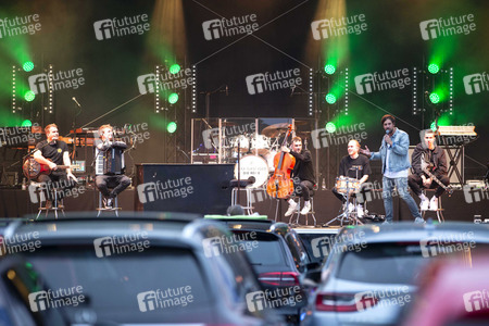 Autokonzert von Max Giesinger in Erfurt