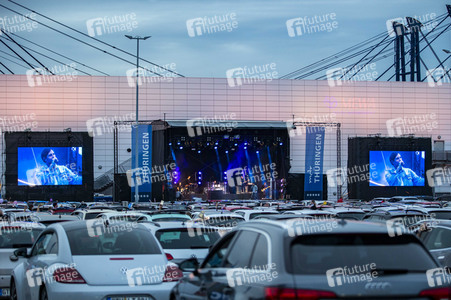 Autokonzert von Max Giesinger in Erfurt