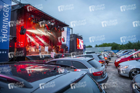 Autokonzert von Max Giesinger in Erfurt