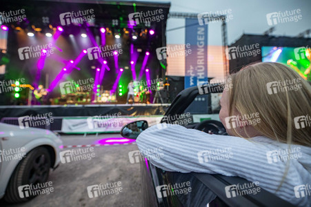 Autokonzert von Max Giesinger in Erfurt