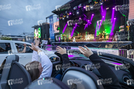 Autokonzert von Max Giesinger in Erfurt