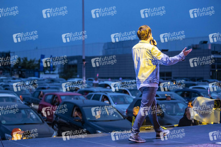 Autokonzert von Max Giesinger in Erfurt