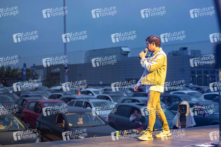 Autokonzert von Max Giesinger in Erfurt