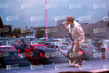 Autokonzert von Max Giesinger in Erfurt