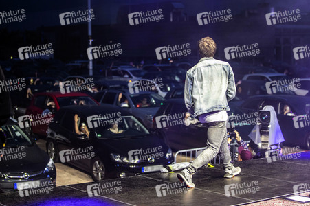 Autokonzert von Max Giesinger in Erfurt