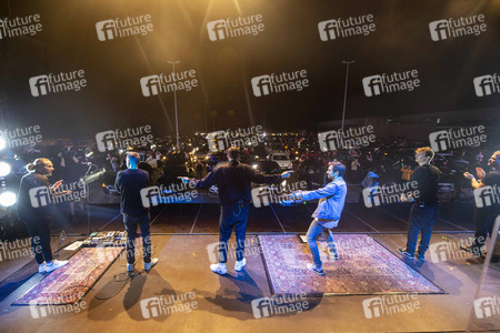 Autokonzert von Max Giesinger in Erfurt