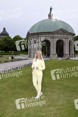 Fototermin mit Carolin Henseler in München