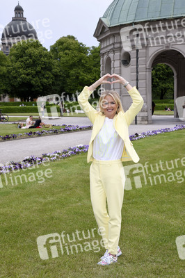 Fototermin mit Carolin Henseler in München