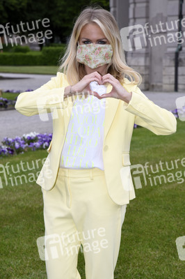 Fototermin mit Carolin Henseler in München