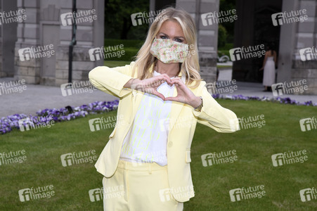 Fototermin mit Carolin Henseler in München