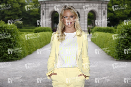 Fototermin mit Carolin Henseler in München