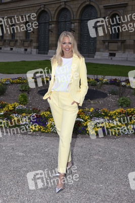 Fototermin mit Carolin Henseler in München