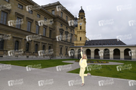 Fototermin mit Carolin Henseler in München