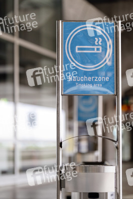 Symbolfoto Raucherzone