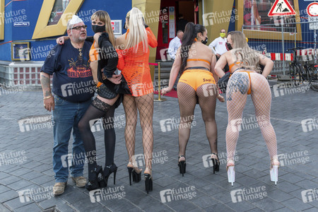 Wiedereröffnung von Susis Show Bar in Hamburg