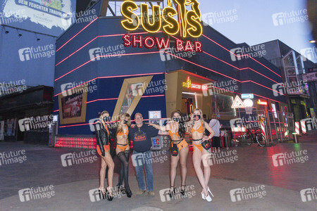 Wiedereröffnung von Susis Show Bar in Hamburg