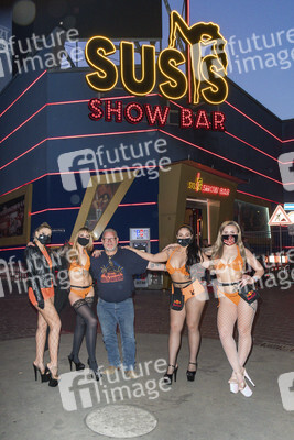 Wiedereröffnung von Susis Show Bar in Hamburg