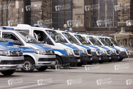 Corona-Demo in Köln