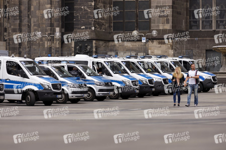 Corona-Demo in Köln