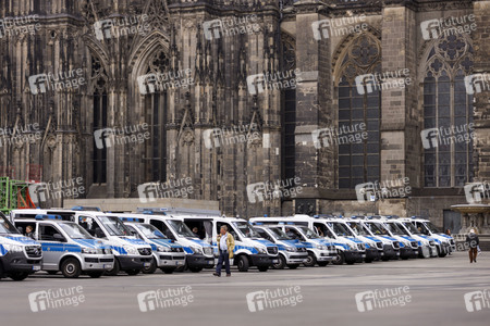 Corona-Demo in Köln
