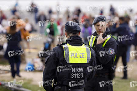 Corona-Demo in Köln