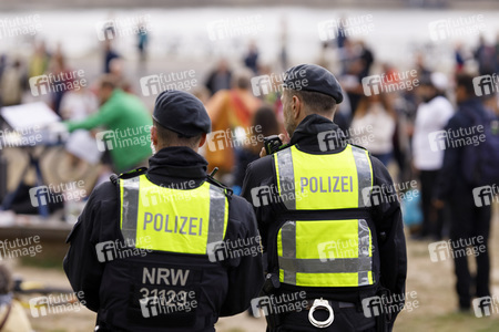 Corona-Demo in Köln
