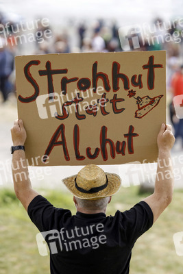 Corona-Demo in Köln