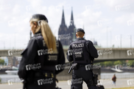 Corona-Demo in Köln