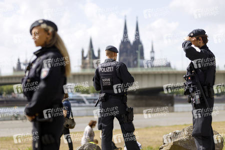 Corona-Demo in Köln
