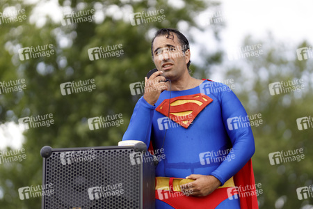 Corona-Demo in Köln