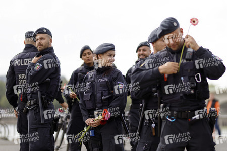 Corona-Demo in Köln