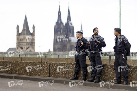 Corona-Demo in Köln