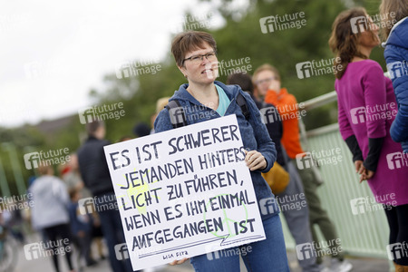 Corona-Demo in Köln