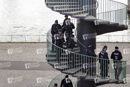 Corona-Demo in Köln