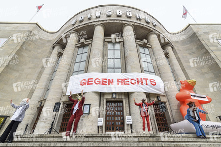 Corona-Demos in Berlin