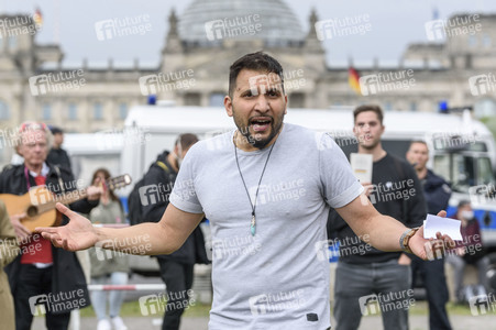 Corona-Demos in Berlin