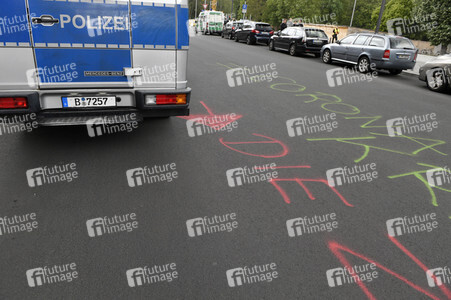 Protest gegen Flüchtlingspolitik in Berlin