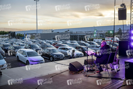 Autokonzert von Heinz Rudolf Kunze in Erfurt