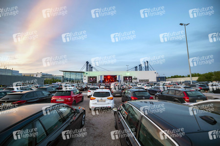 Autokonzert von Heinz Rudolf Kunze in Erfurt