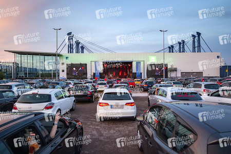 Autokonzert von Heinz Rudolf Kunze in Erfurt