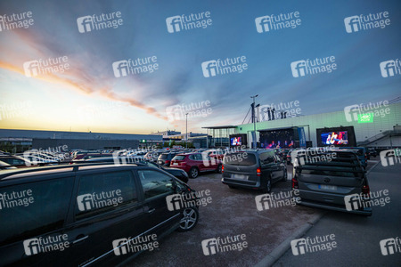 Autokonzert von Heinz Rudolf Kunze in Erfurt