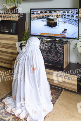 Symbolfoto Digital gemeinsam beten