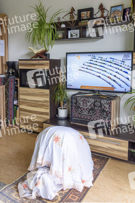 Symbolfoto Digital gemeinsam beten