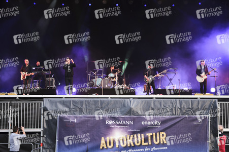 Autokultur-Konzert von Revolverheld in Hannover
